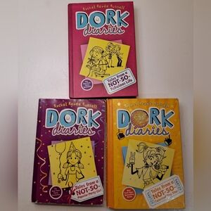 Dork Diaries Book Set - Book 1, 2, and 3